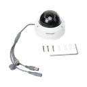 Domo TURBOHD 4K (8 Megapixel) / Gran Angular 102º / Lente 2.8 mm / Exterior IP67 / IK10 / IR EXIR 30 metros / TVI-AHD-CVI-CVBS / dWDR