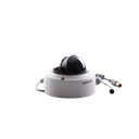 Domo TURBOHD 4K (8 Megapixel) / Gran Angular 102º / Lente 2.8 mm / Exterior IP67 / IK10 / IR EXIR 30 metros / TVI-AHD-CVI-CVBS / dWDR