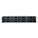 Servidor de Almacenamiento Synology SA6400 | 12 Bahías | Escalable hasta 108 Bahías | AMD EPYC 7272 | 32 GB DDR4 ECC | 10GbE RJ-45 | RAID F1, 0, 1, 5, 6, 10.
