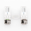 Transceptores Ópticos Bidireccionales SFP+ (Mini-Gbic) / Monomodo 1270 & 1330 nm / 10 Gbps / 10GBASE-BX / Conector LC/UPC Simplex / DDM / Hasta 5 km / 2 Piezas