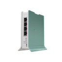 (hAP ax lite) Router WiFi 2.4 Gen6 802.11b/g/n/ax 160mW de potencia, 4 puertos Gigabit