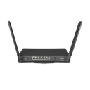 (hAP ax3) Router Wireless 802.3ax, 1 puerto 2.5Gbps, 4 puertos 1Gbps