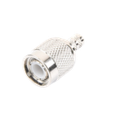 Conector TNC Macho de Anillo Plegable para Cables LMR-240, RG-8/X, 9258, Niquel/Oro/Delrin.