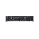 Amplificador de Audio Multicanal con Conexión Análoga / DANTE | 8 Canales, 280W | 8 OHMS | 70/100V