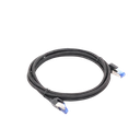 Cable Ethernet Cat8 CLASS F/FTP Redondo con Malla de Nylon 2 Metros (6.56 Pies)
