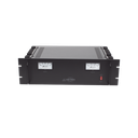 Fuente de poder  13.8Vcc, 35A, lineal regulada con circuito cargador de baterías, para instalación en rack