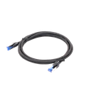 Cable Ethernet Cat8 CLASS F/FTP Redondo con Malla de Nylon 2 Metros (6.56 Pies)
