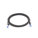 Cable Ethernet Cat8 CLASS F/FTP Redondo con Malla de Nylon 2 Metros (6.56 Pies)