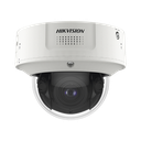 Domo IP 8 Megapixel / Lente Mot. 2.8 a 12 mm /  DARKFIGHTER / WDR 120 dB / IK10 / 30 mts IR / Conteo Facial / Detección Facial / Interior / PoE / Búsqueda por Atributos / Micrófono Integrado / Micro SD