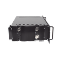 Fuente de poder  13.8Vcc, 35A, lineal regulada con circuito cargador de baterías, para instalación en rack