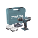 Taladro Inalámbrico SIN CARBONES, Broquero de 1/2", 1,700 RPM, 18VâŽ“, Torque: 40 N.m C/2 Bat. (1.5Ah) y Cargador.