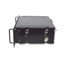 Fuente de poder  13.8Vcc, 35A, lineal regulada con circuito cargador de baterías, para instalación en rack