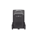 Estación de Energía Portátil DELTA PRO 3600Wh Litio LFP / 5 AC 3600W (7200W Pico) / 2 USB-C 200W / Capacidad para Aumentar Respaldo / Cargador de Coche 10A a 12.6V / Conectividad WiFi y Bluetooth (App) / Carga Solar 1600W Max.