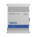 Switch Industrial No-Administrable 8 puertos Gigabit, 2 SFP 1G