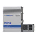 Switch Industrial No-Administrable 8 puertos Gigabit, 2 SFP 1G