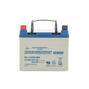 Batería 12V, 33AH, Para Respaldo, Tecnologías AGM/VRLA, 5 Años Vida Útil, Terminales NB3, Reconocida UL