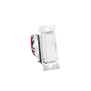 (Caseta Wireless) DIVA Atenuador de pared. Aumenta/Disminuye Intensidad de Iluminación.  No requiere cable neutro. 150W LED / 600W INC/HAL