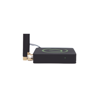 HUB HC8 Controlador inteligente para dispositivos Zwave, Zigbee, integrable con Shelly, Lutron entre otras, APP gratis sin pago de anualidad o mensualidad.