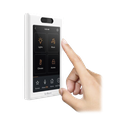 Control de iluminación touch desde su pantalla en pared