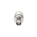 Adaptador en Línea de Conector TNC Hembra a UHF Macho (PL-259), Níquel/ Oro/ Teflón.