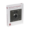 Interruptor IR NoTouch® de Acero Inoxidable, Salida Doble, Símbolo de Puerta