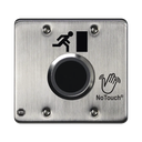 Interruptor IR NoTouch® de Acero Inoxidable, Salida Doble, Símbolo de Puerta