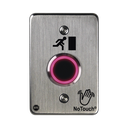 Interruptor IR NoTouch® de Acero Inoxidable, De un solo grupo, Símbolo de puerta