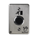 Interruptor IR NoTouch® de Acero Inoxidable, De un solo grupo, Símbolo de puerta