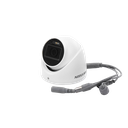[Dual Light + ColorVu] Turret TURBOHD 3K (5 Megapixel) / Lente 2.8 mm / 30 mts IR + 20 mts Luz Blanca / Gran Angular 104.9° / Exterior IP67 / Micrófono Integrado / dWDR / 4 Tecnologías / Metal