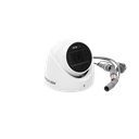 [Dual Light + ColorVu] Turret TURBOHD 3K (5 Megapixel) / Lente 2.8 mm / 30 mts IR + 20 mts Luz Blanca / Gran Angular 104.9° / Exterior IP67 / Micrófono Integrado / dWDR / 4 Tecnologías / Metal