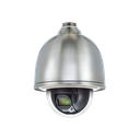 Domo IP PTZ Antivandálico 2MP / Zoom Óptico 32X / H.265 & WiseStream  / WDR 120DB / Exterior IP66 / Acero Inoxidable