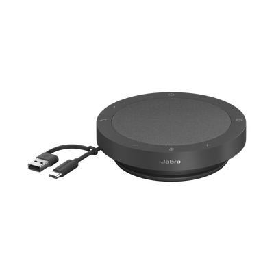 Speak 2 40, Altavoz portátil con micrófono integrado, sonido increíble para conferencias y música, versión UC, Cancelación de eco acústico (AEC) (2740-209)