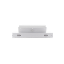 Kit de montajes Z y L para Cerradura Magnética HIKVISION / Compatible con DS-K4H255S / Uso en Puerta de Madera y Metal