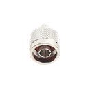 Conector N Macho Inverso de Anillo Plegable para cables RG-58/U, RG-142/U.