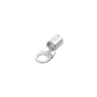 Zapata Terminal de Ojillo para Tornillo 1/4" (6.35 mm)  y Calibre 6 AWG.