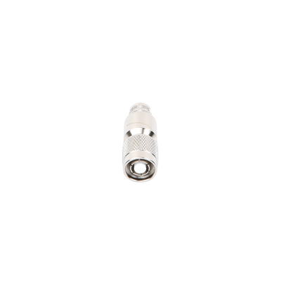Conector TNC Macho inverso de anillo plegable para cables RG-174/U, BELDEN 8216