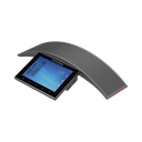 Teléfono - Audioconferencias IP Android 10, 12 líneas SIP con 12 cuentas, pantalla táctil  8", puertos Gigabit, Wi-Fi, Bluetooth, PoE, codec Opus, IPV4/IPV6 con gestión en la nube GDMS