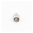 Conector TNC Macho de Anillo Plegable para Cable RG-59/U, Grupo D, Níquel/ Gold/ Delrin.â€‹