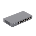 Switch PoE+ Gigabit No Administrable / 8 puertos 10/100/1000 Mbps / 4 puertos PoE+ /  hasta 60W