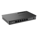 Router Gigabit VPN / Balanceador de cargas / 30,000 sesiones NAT /  6 puertos 10/100/1000 Mbps (WAN/LAN) / Compatible con GWN Cloud.