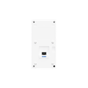 Punto de acceso Wi-Fi 6 para, PoE out para télefono IP, hasta 2.97 Gbps doble banda 802.11AX MU-MIMO 2x2 interior en pared