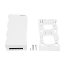 Punto de acceso Wi-Fi 6 para, PoE out para télefono IP, hasta 2.97 Gbps doble banda 802.11AX MU-MIMO 2x2 interior en pared