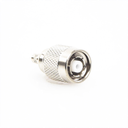 Conector TNC Macho Inverso de Anillo Plegable para Cable RG-142/U, Níquel/ Oro/ Teflón.