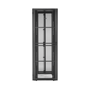 Gabinete FlexFusion™ XGL (Light) para Centros de Datos, 42 UR, 800 mm de Ancho, 1200 mm de Profundidad, Fabricado en Acero, Color Negro