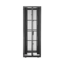 Gabinete FlexFusion™ XGL (Light) para Centros de Datos, 42 UR, 800 mm de Ancho, 1200 mm de Profundidad, Fabricado en Acero, Color Negro