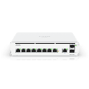 Consola UISP de Ubiquiti / Gateway y Switch de Red Gigabit / Controlador con Plataforma UISP para gestión remota de WISP (airMAX, airFiber, uFiber, LTU, edgeMAX, airCube) / 128 GB SSD / (1) WAN 1GbE / (1) WAN SFP+10G / (8) puertos LAN GbE RJ45