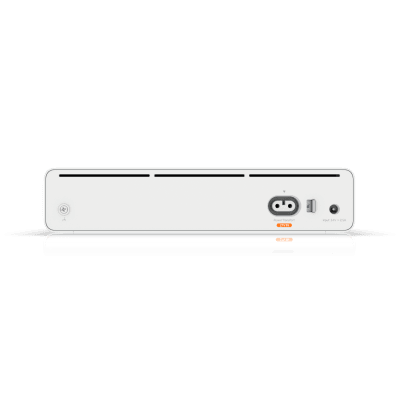 Consola UISP de Ubiquiti / Gateway y Switch de Red Gigabit / Controlador con Plataforma UISP para gestión remota de WISP (airMAX, airFiber, uFiber, LTU, edgeMAX, airCube) / 128 GB SSD / (1) WAN 1GbE / (1) WAN SFP+10G / (8) puertos LAN GbE RJ45