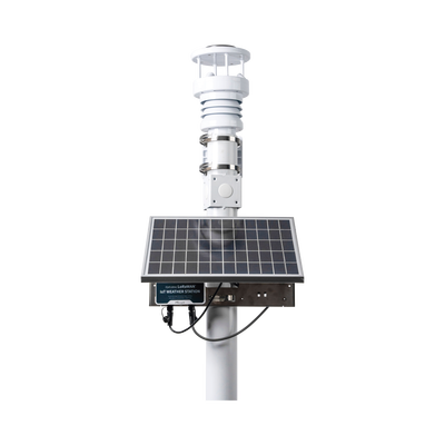 Estacion meteorologica para Monitoreo Ambiental con LoRaWAN
