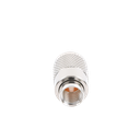 Conector UHF Macho (PL-259) para cables LP-400, RG-8/U, RG-8U-SYS, 8237, 8267, 8268, 9913, CTN-400, 7810, 8214, 7810A, RFLASH-1113, LMR-400, Plata (Concha-Níquel)/ Plata/ D.A.P. (Fibra Sintética)