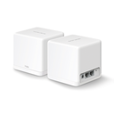 KIT de Sistema Inalámbrico H30G Mesh / Doble banda 2.4GHz y 5GHz AC 1300Mbps / Doble puerto 10/100/1000 Mbps / Control vía App / Roaming Continuo